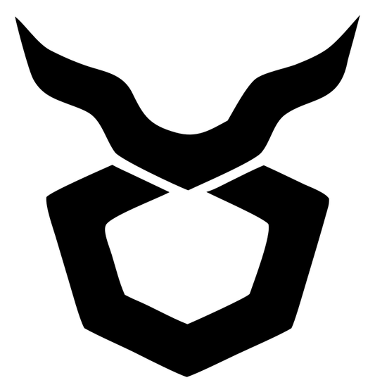 Bold Bull Horns Crest