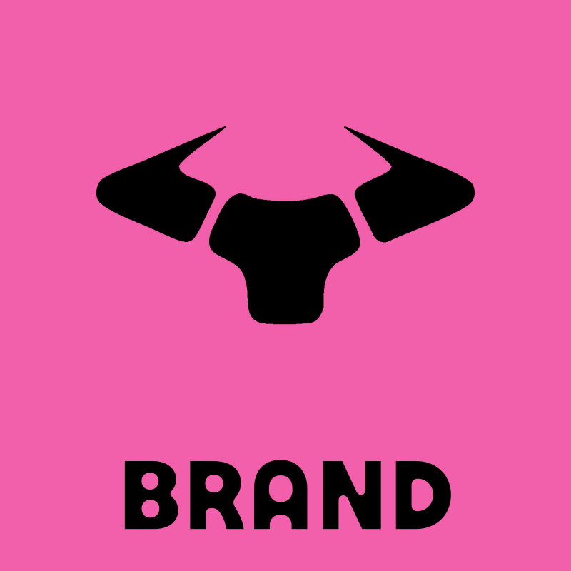 Bold Bull Horns Drone Mark preview