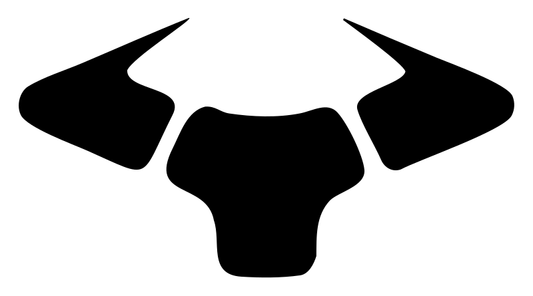 Bold Bull Horns Drone Mark
