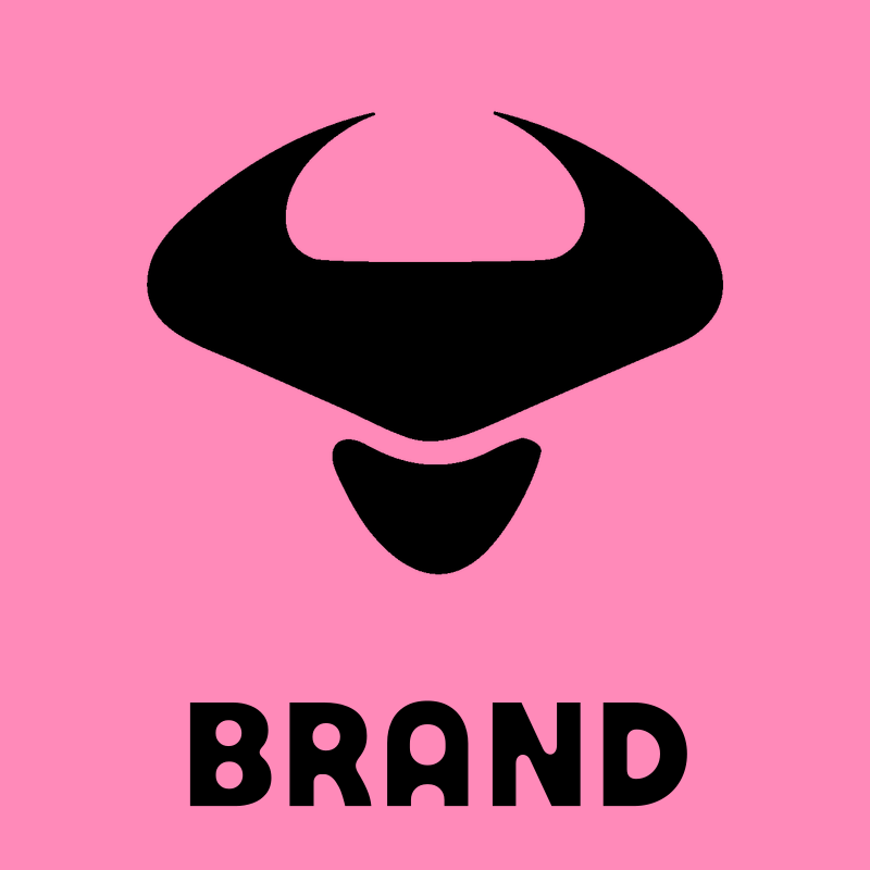 Bold Bull Horns Drone Mark preview