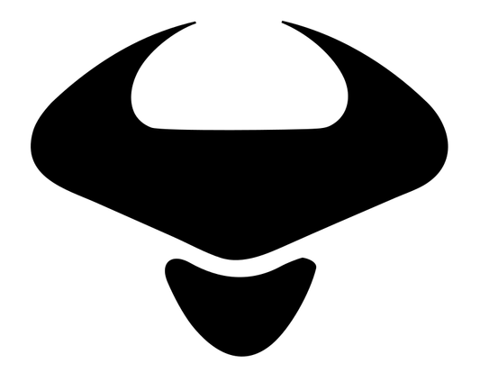 Bold Bull Horns Drone Mark