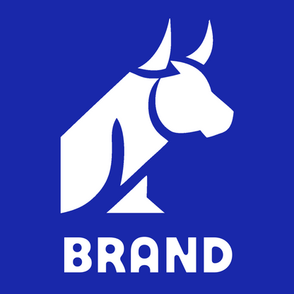 Bold Bull Silhouette Icon preview