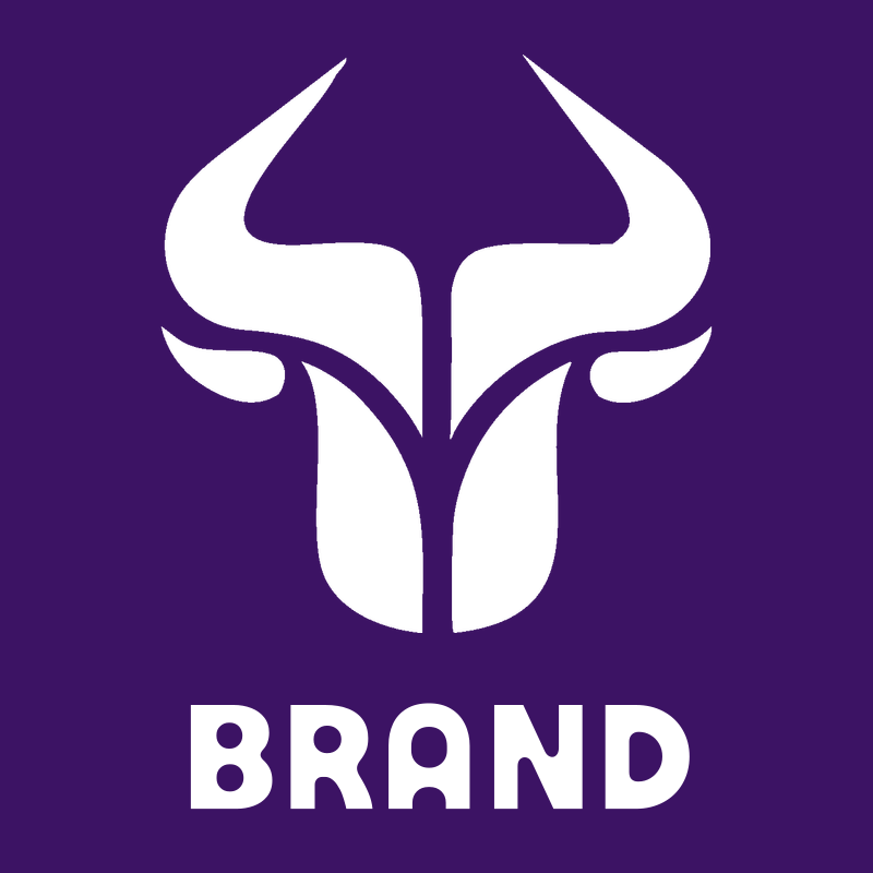 Bold Bull Skull Emblem preview