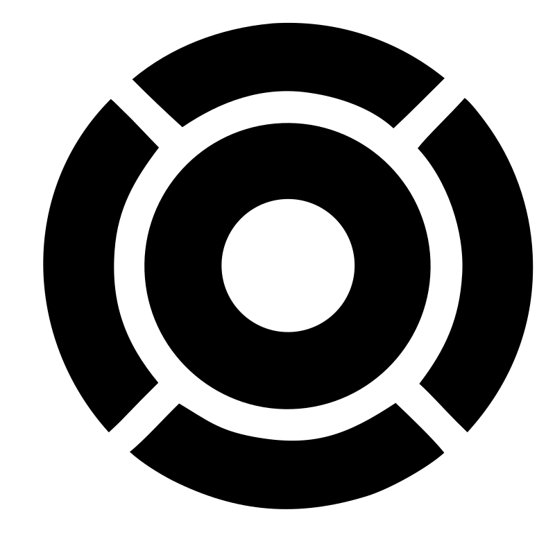 Bold Bullseye Wheel Mark
