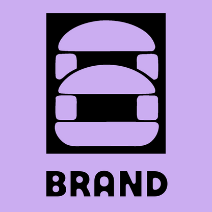 Bold Burger Stacked Icon preview