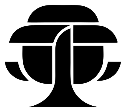 Bold Canopy Tree Emblem