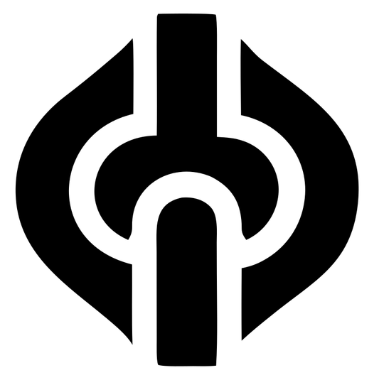 Bold Chain Link Wheel Mark