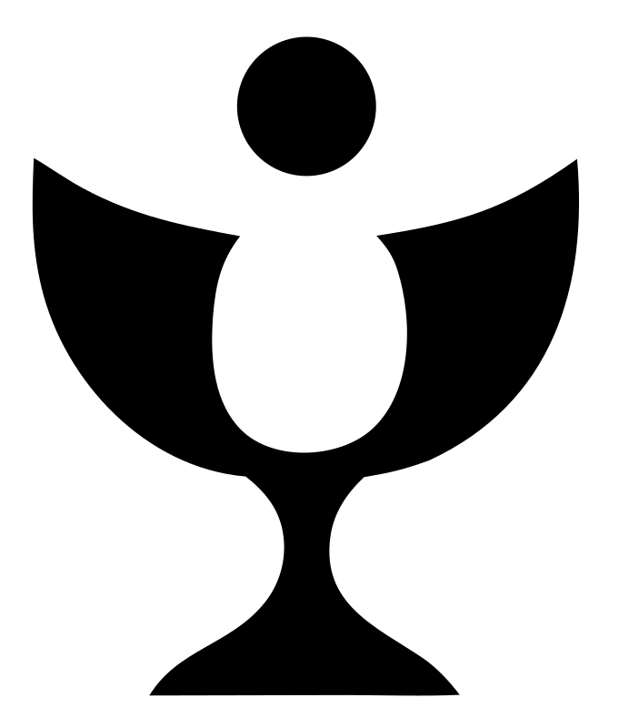 Bold Chalice Circle Trophy Mark