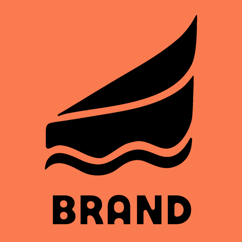 Bold Cheese Wedge Wave Icon preview