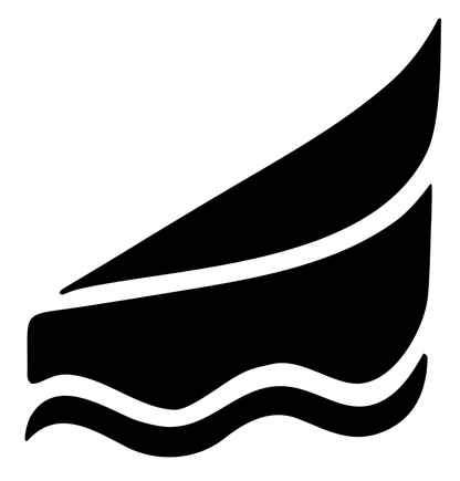 Cheese Wedge Wave Icon