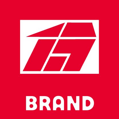 Bold Chest Parallelogram Logo preview