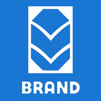Bold Chevron Bulb Badge preview