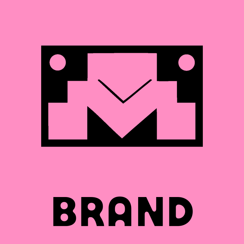 Bold Chevron Panel Emblem preview