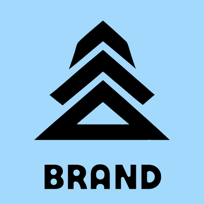 Bold Chevron Tree Mountain Mark preview