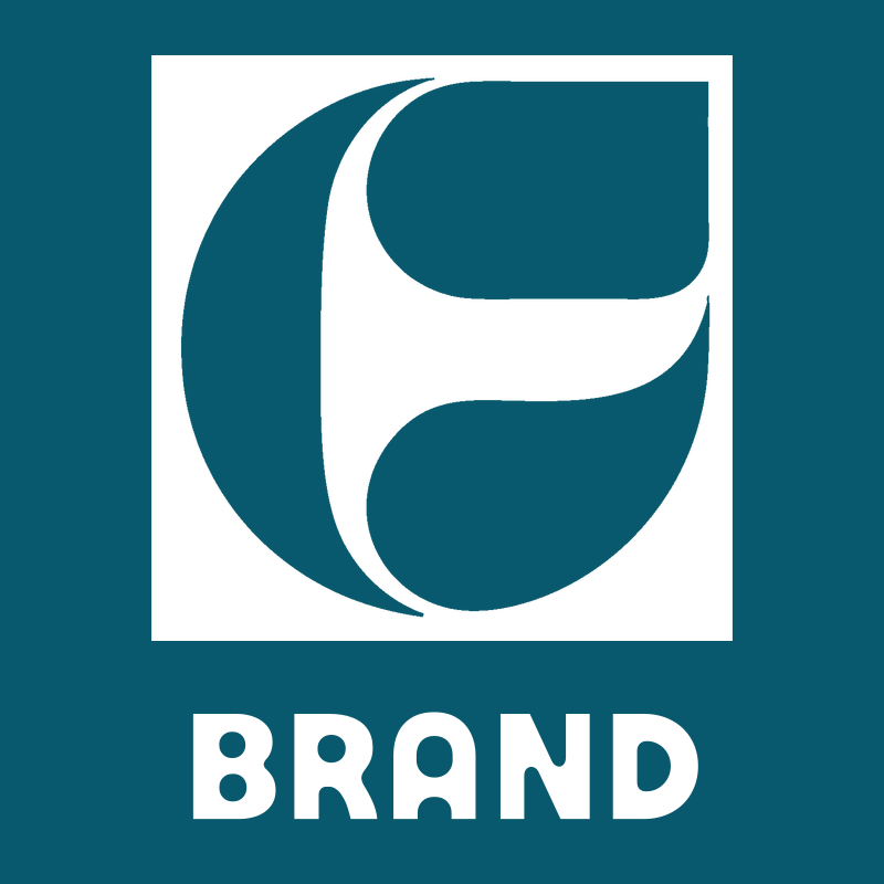 Bold Circle Letter F Logo preview