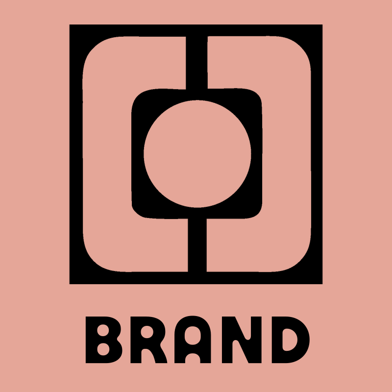 Bold Circle Square Music Emblem preview