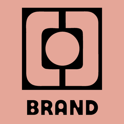 Bold Circle Square Music Emblem preview