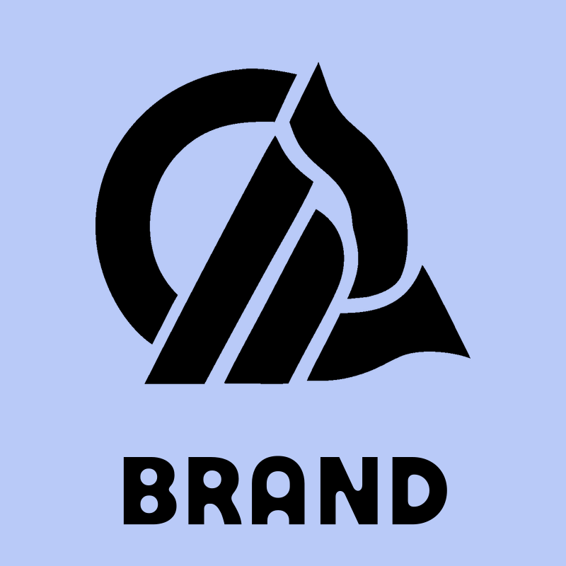 Bold Circle Triangle Compass Mark preview
