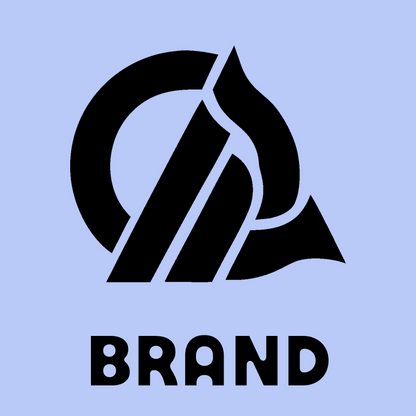 Bold Circle Triangle Compass Mark preview