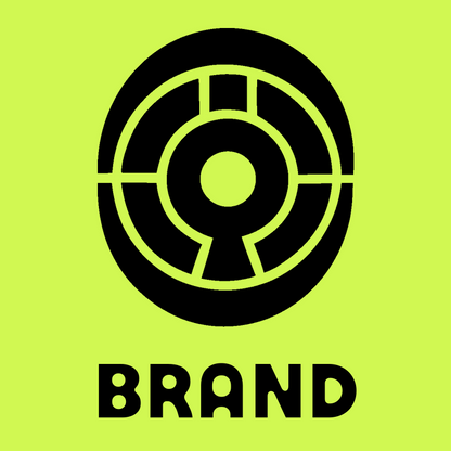 Bold Circular Shield Emblem preview