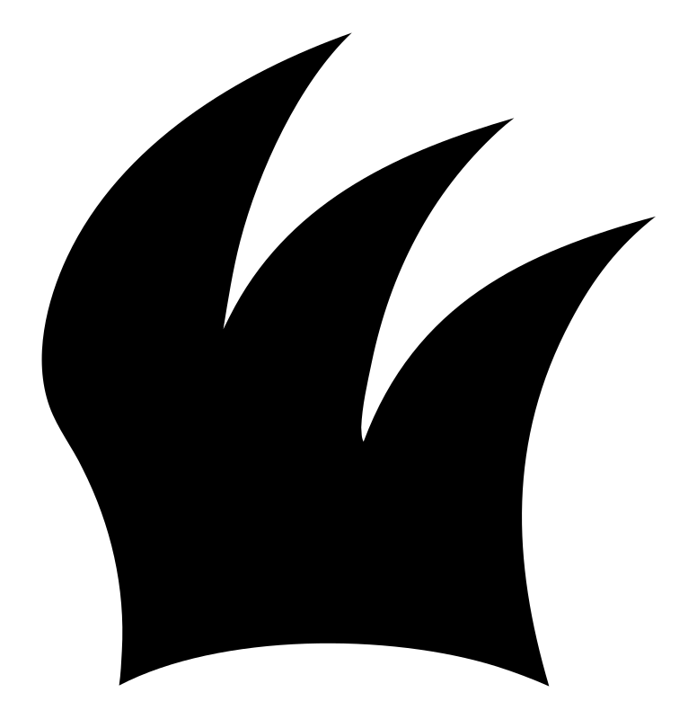 Bold Claw Flame Mark
