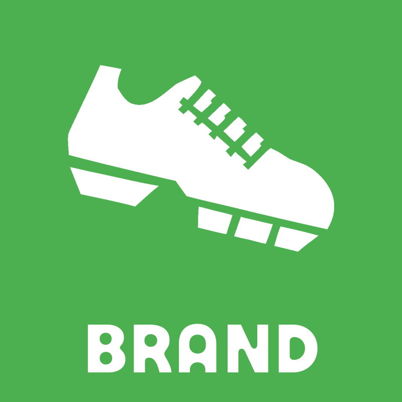Bold Cleat Shoe Football Icon preview