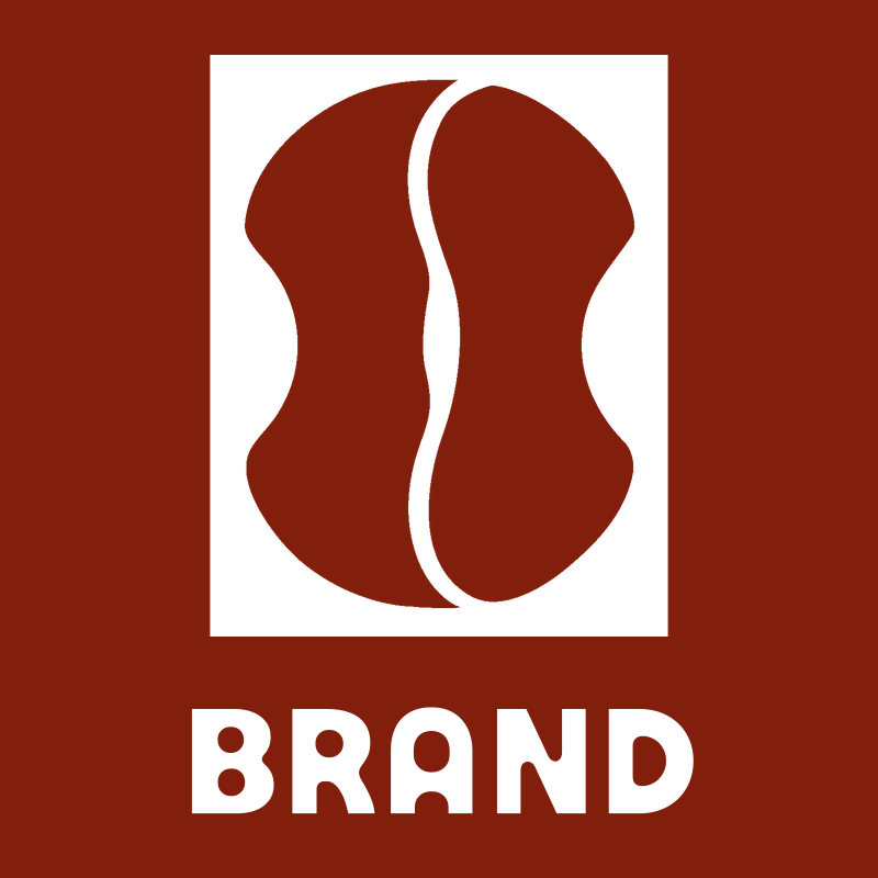 Bold Coffee Bean Crest preview