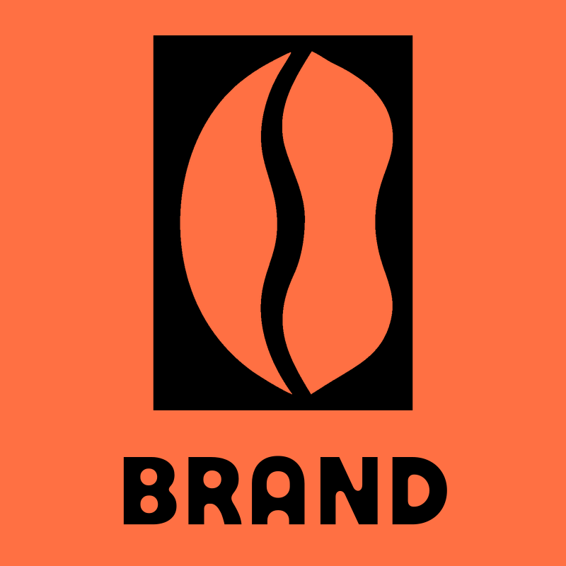 Bold Coffee Bean Mark preview