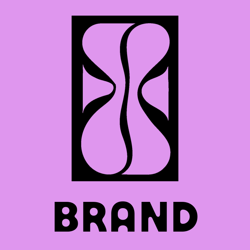 Bold Coffee Bean Split Mark preview