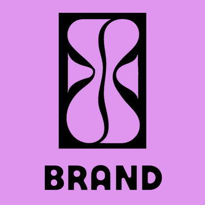 Bold Coffee Bean Split Mark preview