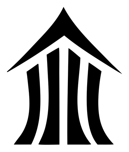 Bold Columns House Mark