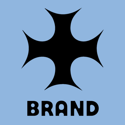 Bold Concave Cross Icon preview