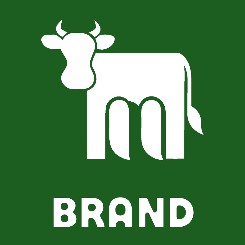Bold Cow Letter Body Mark preview