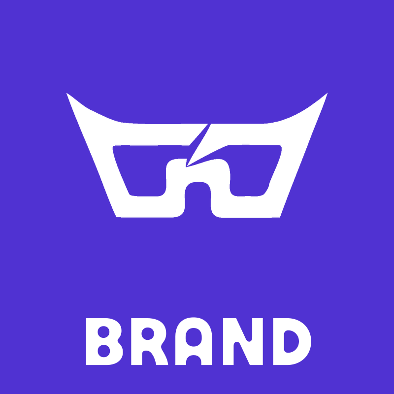 Bold Cracked Sunglasses Badge preview