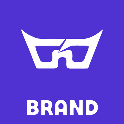 Bold Cracked Sunglasses Badge preview