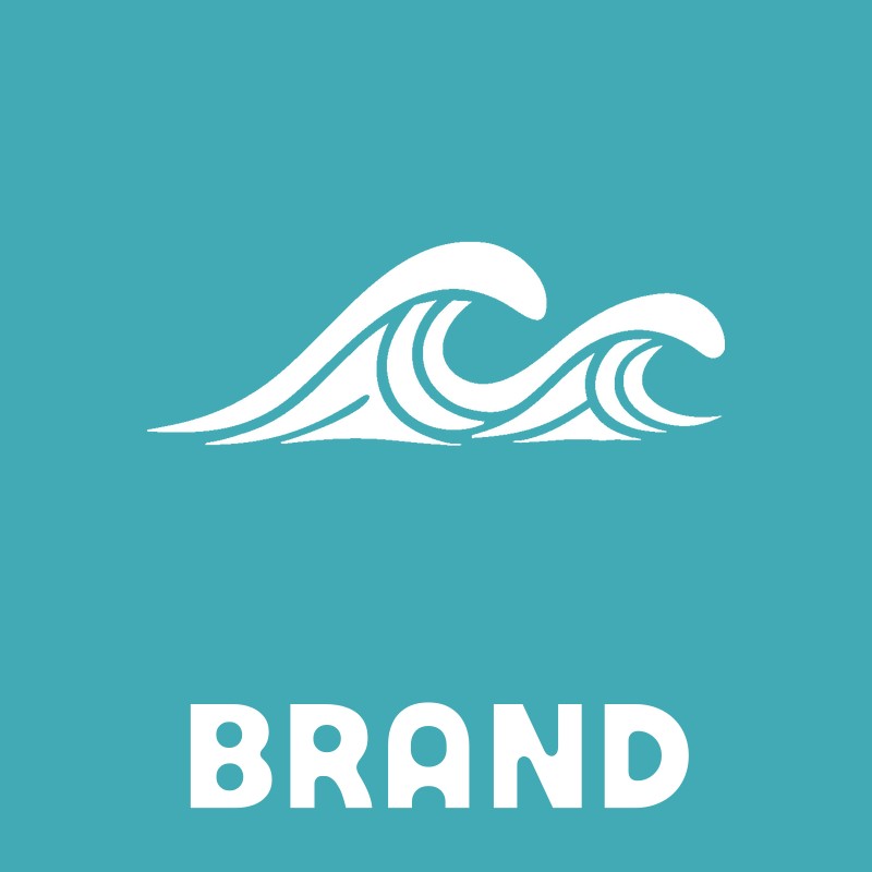 Bold Crashing Surf Wave Mark preview