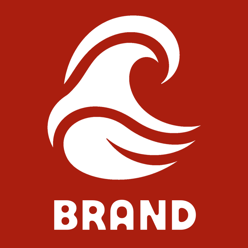 Bold Crashing Wave Icon preview