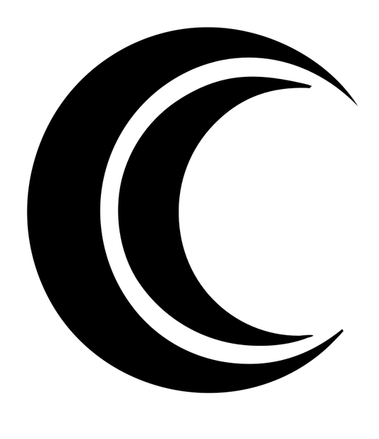 Bold Crescent Moon Mark