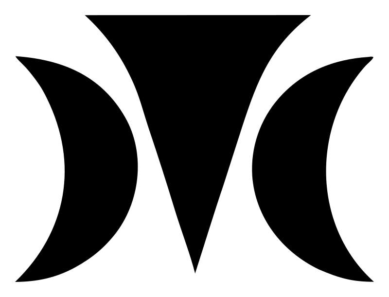 Triple Moon Crescent Mark