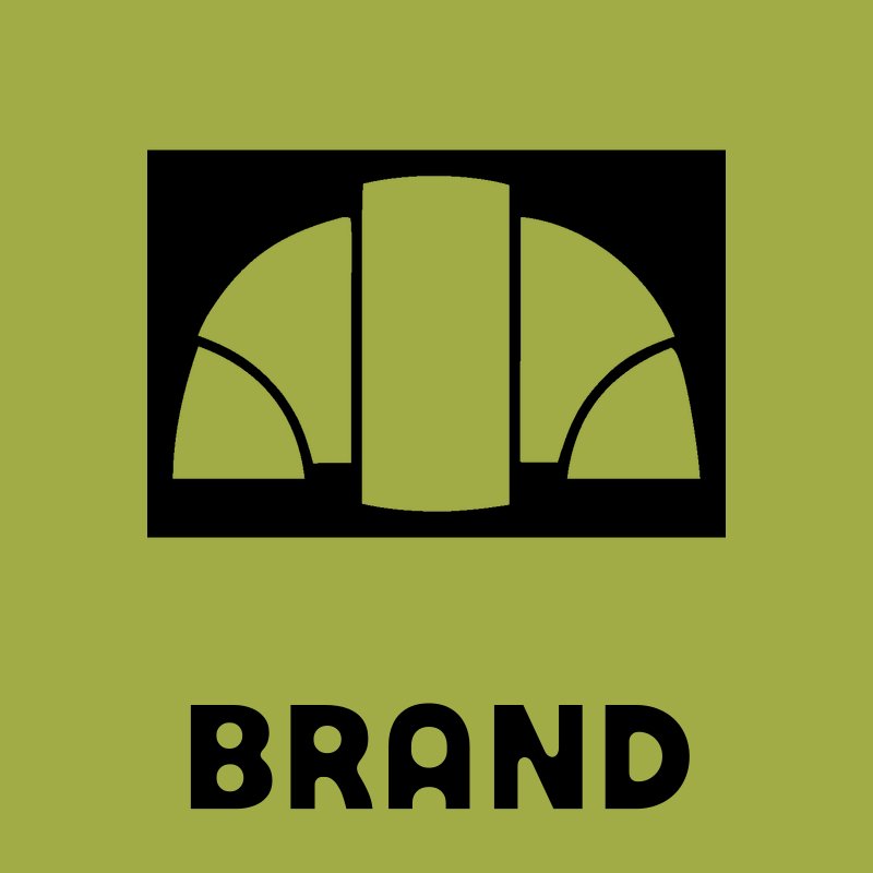 Bold Croissant Geometric Mark preview