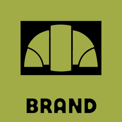 Bold Croissant Geometric Mark preview