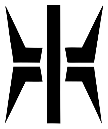 Bold Cross Compass Mark