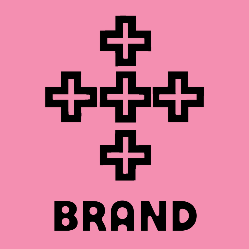 Bold Cross Pattern Crest preview