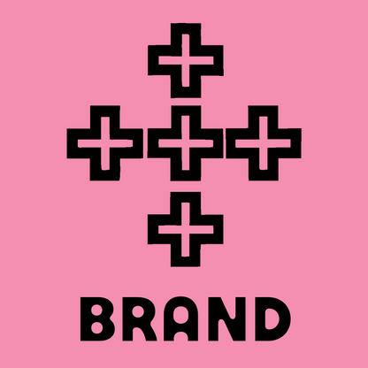 Bold Cross Pattern Crest preview