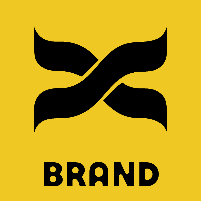 Bold Crossed Ribbon Mark preview