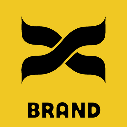 Bold Crossed Ribbon Mark preview