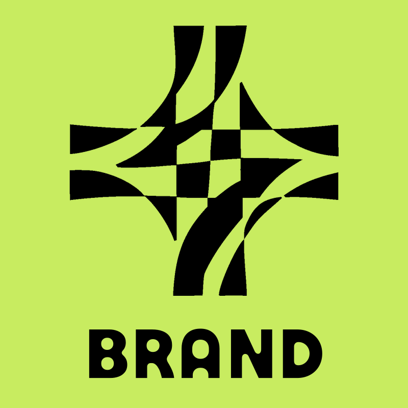 Bold Crossroads Intersection Mark preview