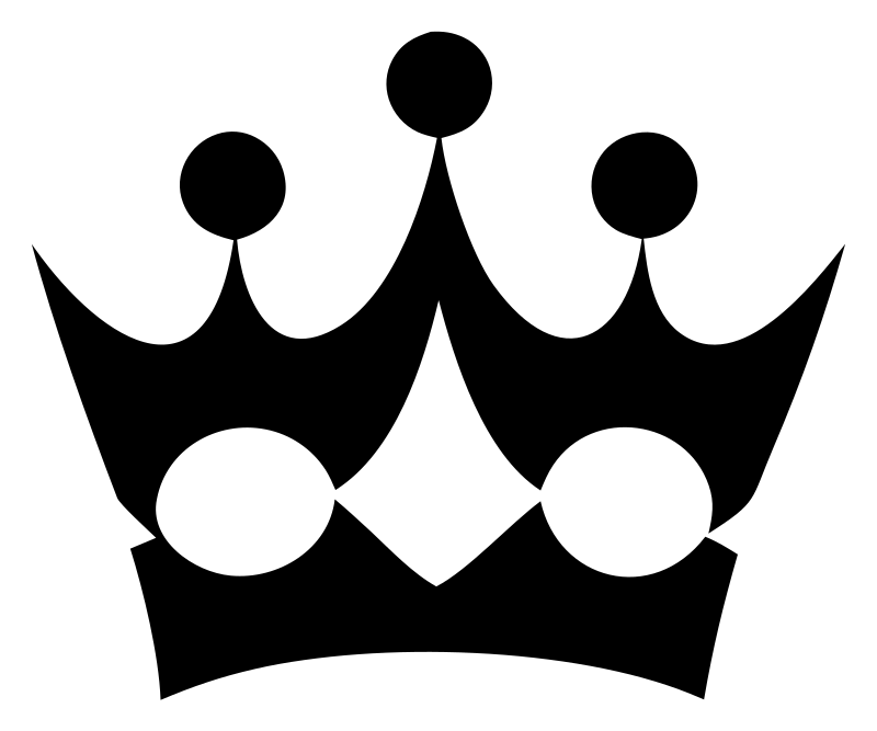 Bold Crown Jewel Emblem