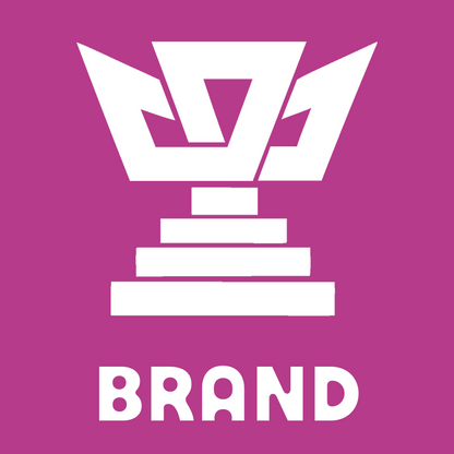 Bold Crown Trophy Podium Badge preview