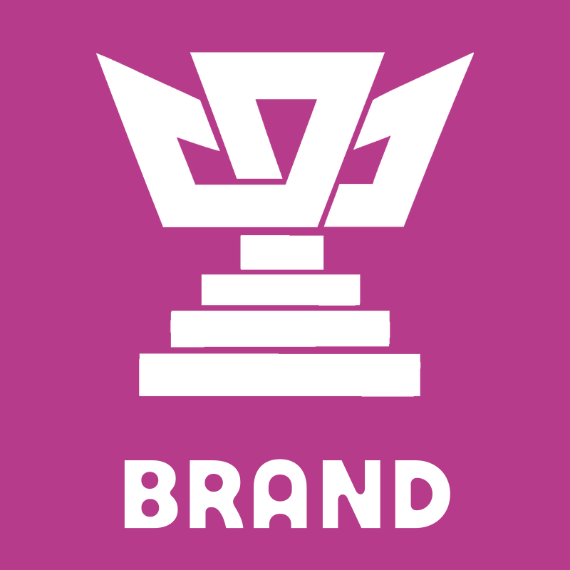 Bold Crown Trophy Podium Badge preview